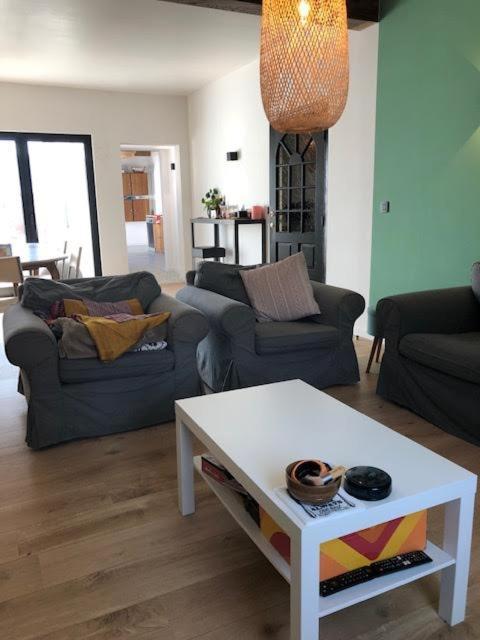 Huisje 31, Vakantiehuis Aan Zee, 3 Slaapkamers, 2 Badkamers En Garage Knokke-Heist Exterior foto
